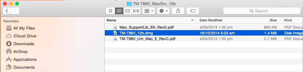 Setting Up Your Epson Tmt82ii For Mac